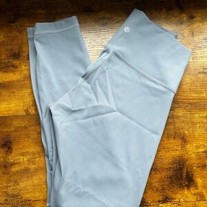 lululemon athletica Light Blue Leggings